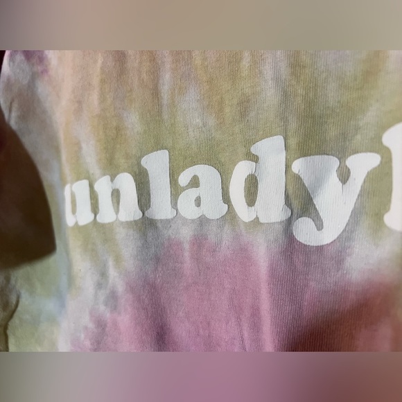 unladylike. — Tie Dye T-Shirt - Picture 4 of 6